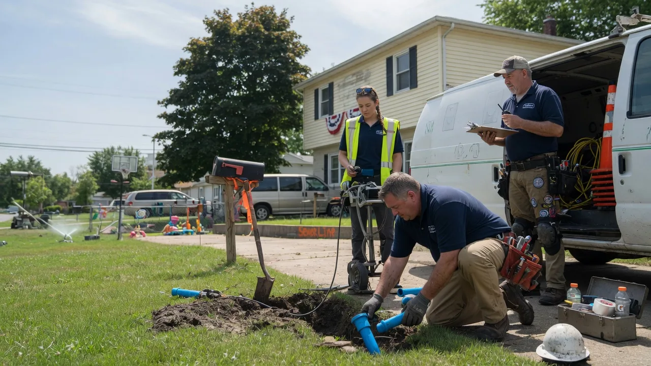 Slab Leak Repair in Alpena, SD near me